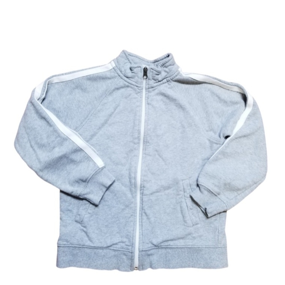 Hanna Andersson Kids Zip-Up Sweatshirt 8Y - Picture 2 of 4